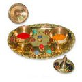 Haldi Kumkum Tray-214